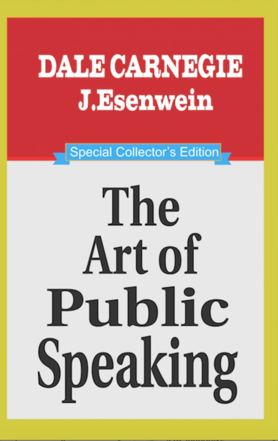 The Art Of Public Speaking Dale Carnegie Paperback Abhishek