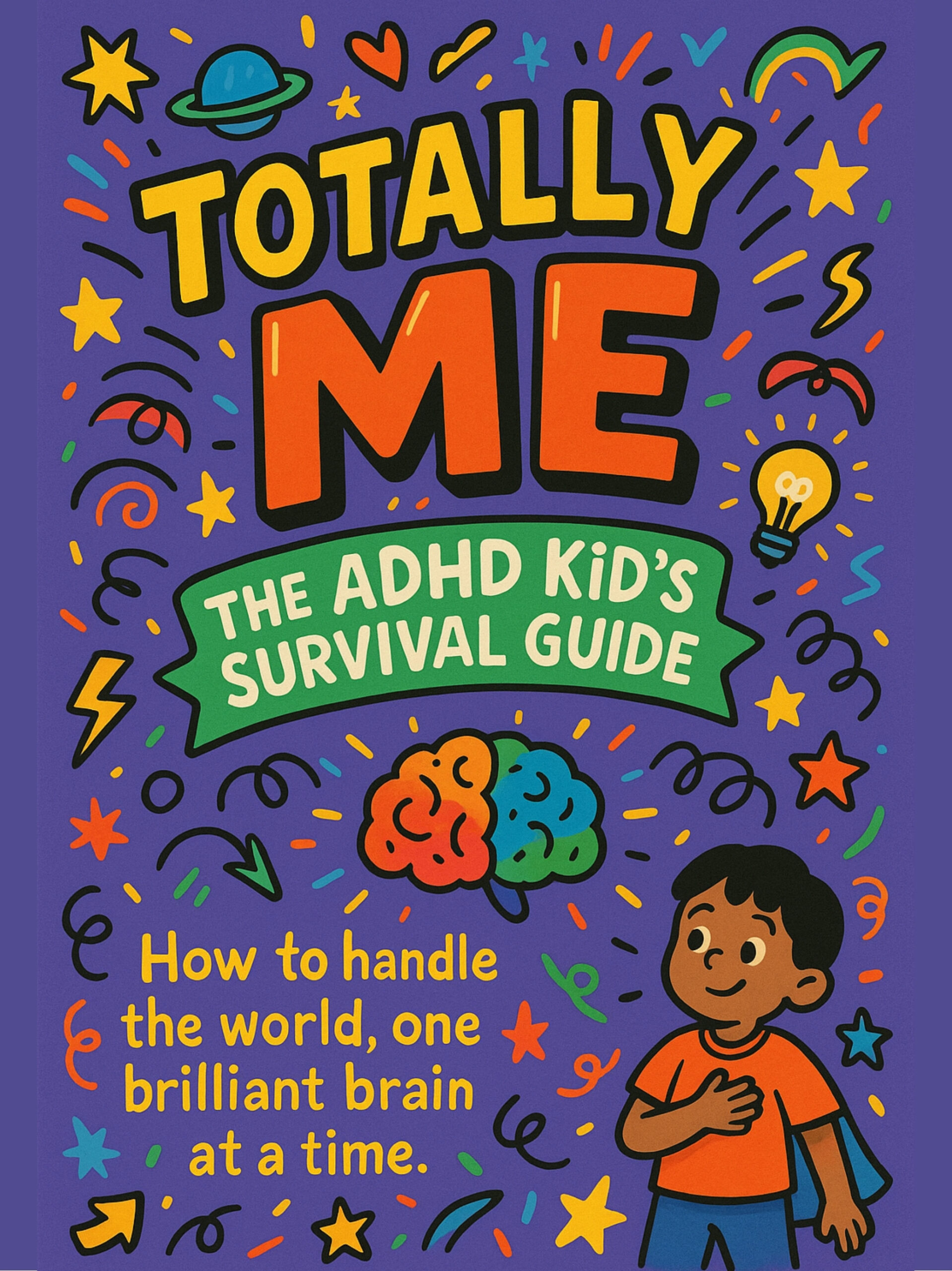 Totally Me : The ADHD Kid's Survival Guide