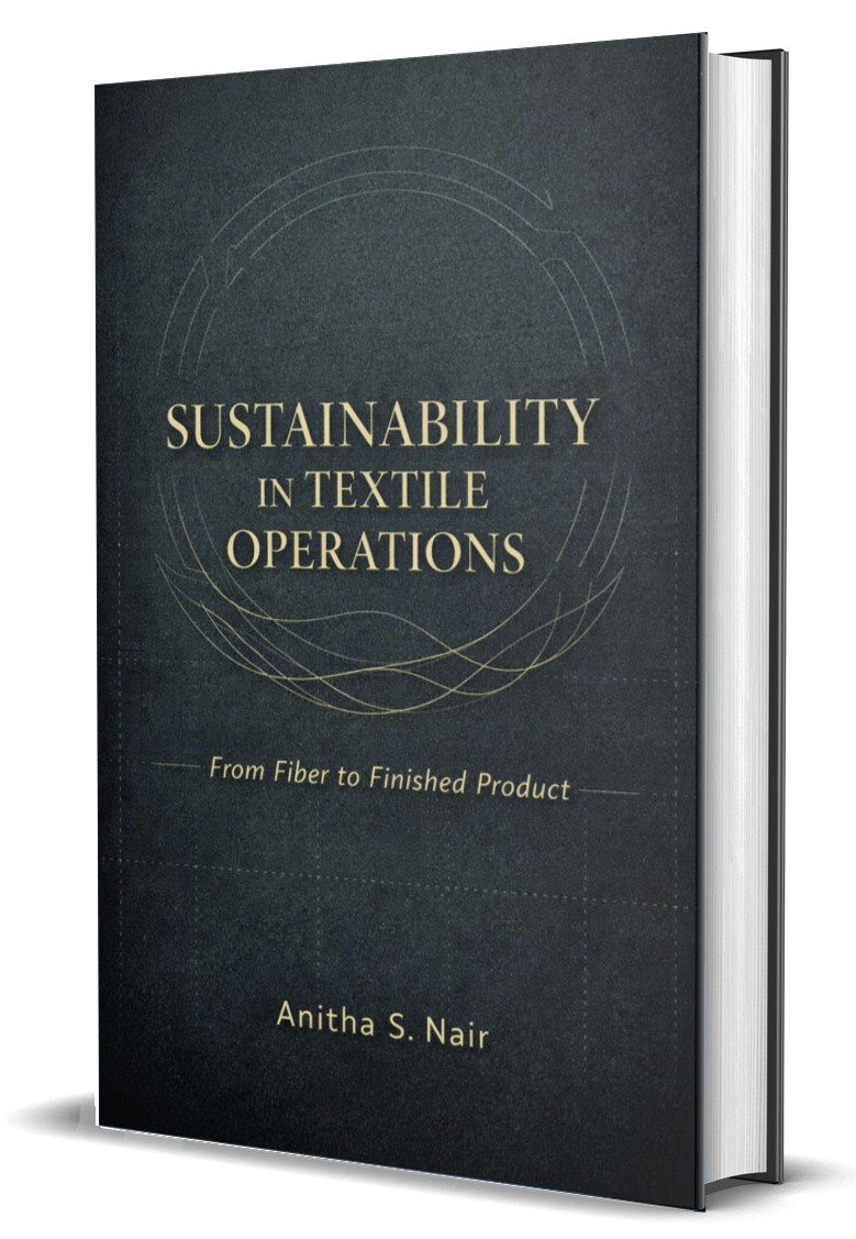 Sustainability In Textile Operations : From Fiber To Finished Product (Hardcover) by Anitha S. Nair