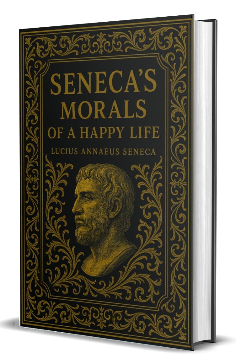 Seneca's Morals of Happy Life by Lucius Annaeus Seneca (Hardcover)