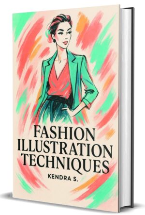 The Fashion illustration Techniques by Kendra S. (Hardcover)