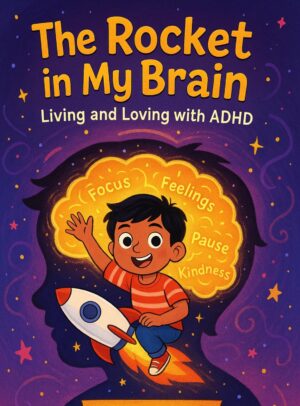 The Rocket In My Brain : Living And Loving With ADHD by Stacy A. Campbell &  By Nerdology Editorial (Paperback)