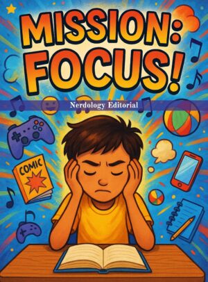 Mission Focus : Winning With ADHD by Nerdology Editorial (Paperback)