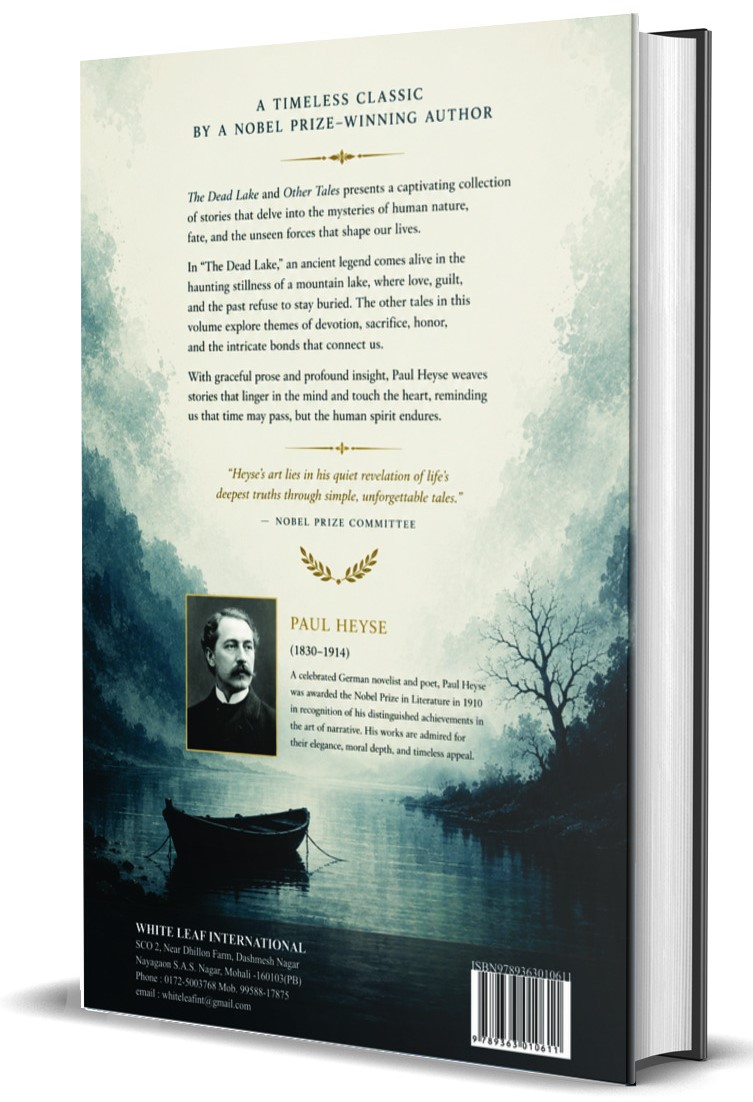 The Dead Lake And Other Tales by Paul Heyse (Hardcover) - Image 2